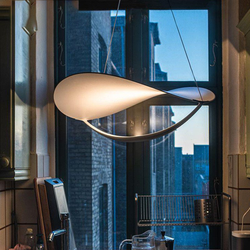 Arisha Moderne Art Métal PVC Suspension Salon