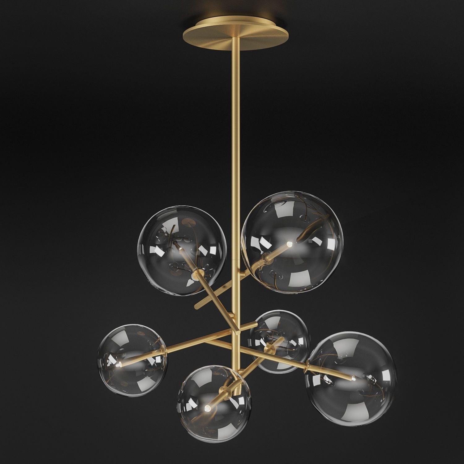 Bolle Chandelier - Blowlighting