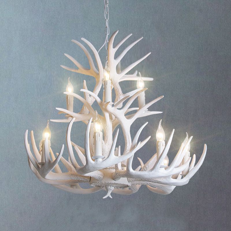Silva Art LED Suspension  Blanc Metal/Resin Salon/Salle à Manger