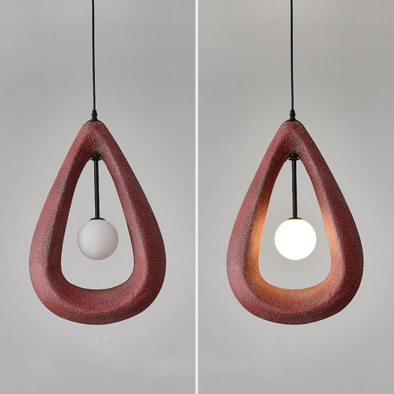 Avi Moderne Creux PVC Suspension Chambre à Coucher