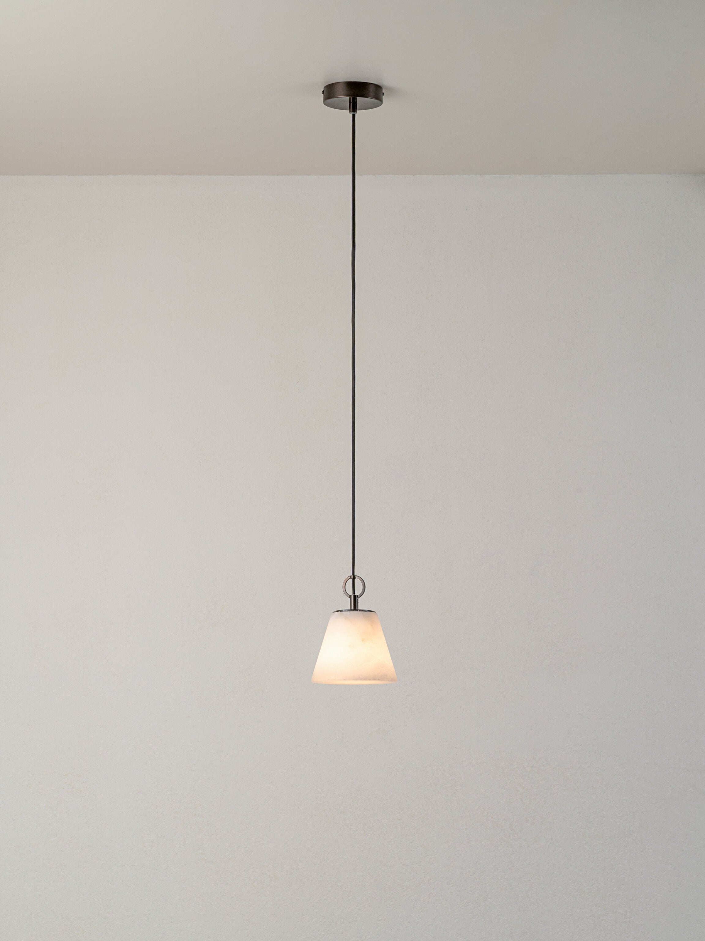 Parker Lampe Suspendue Moderne en Verre