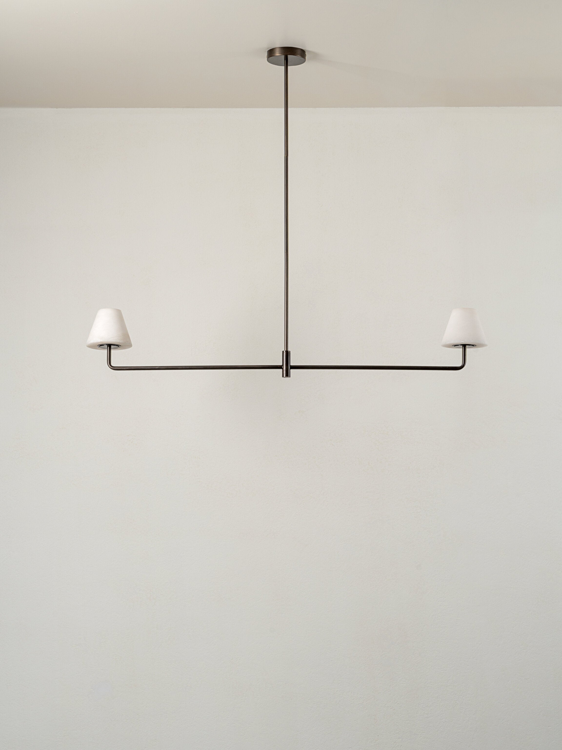 Morgan Suspension de Plafond Minimaliste en Métal