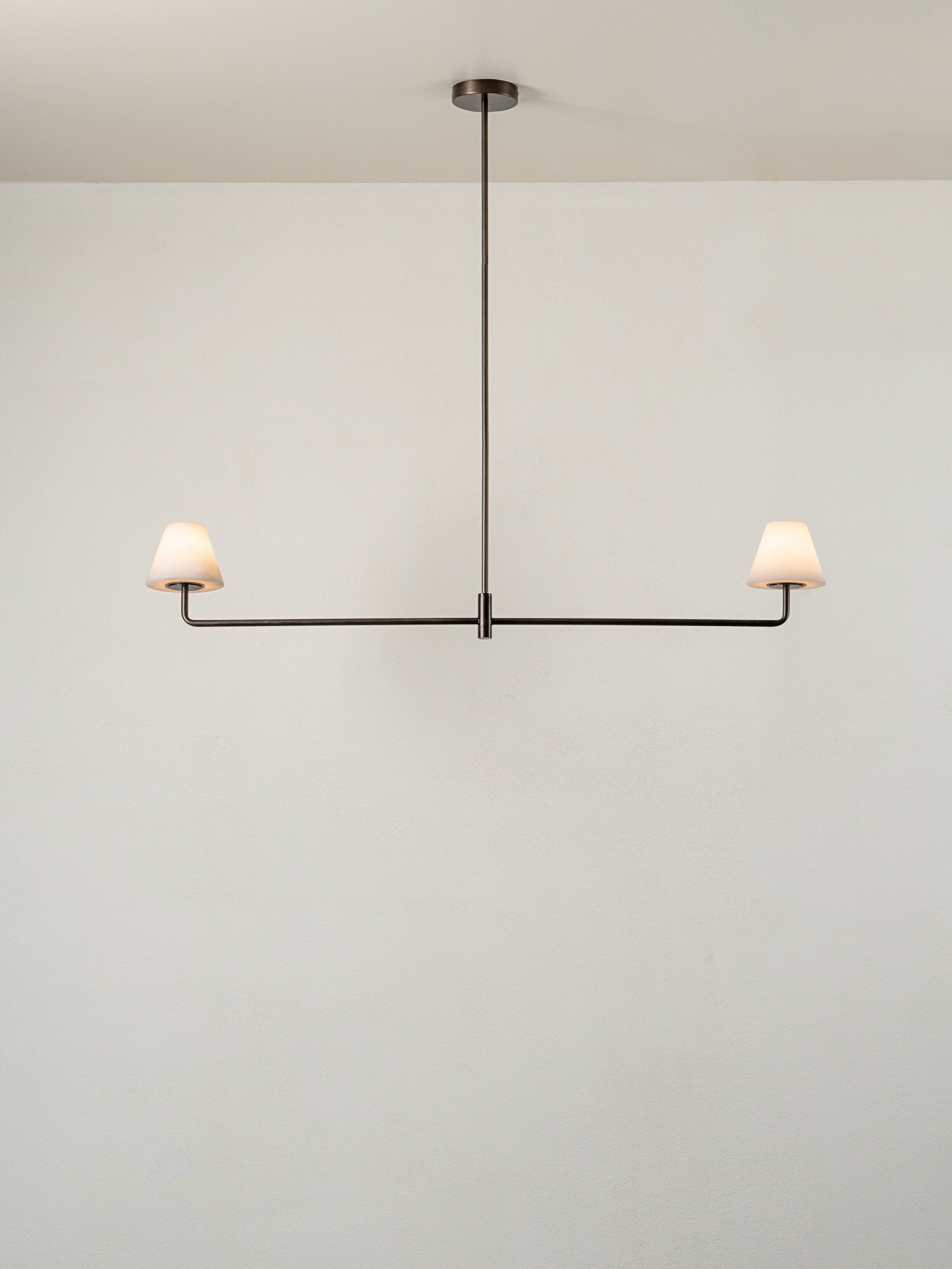 Morgan Suspension de Plafond Minimaliste en Métal