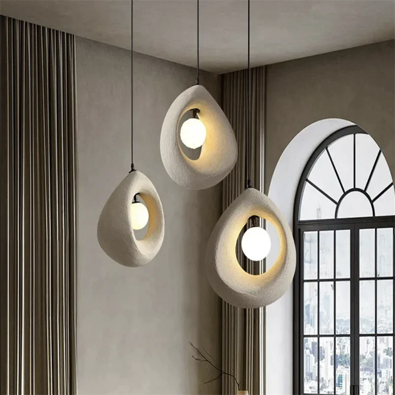 Avi Moderne PVC Suspension Foncé Chambre À Coucher
