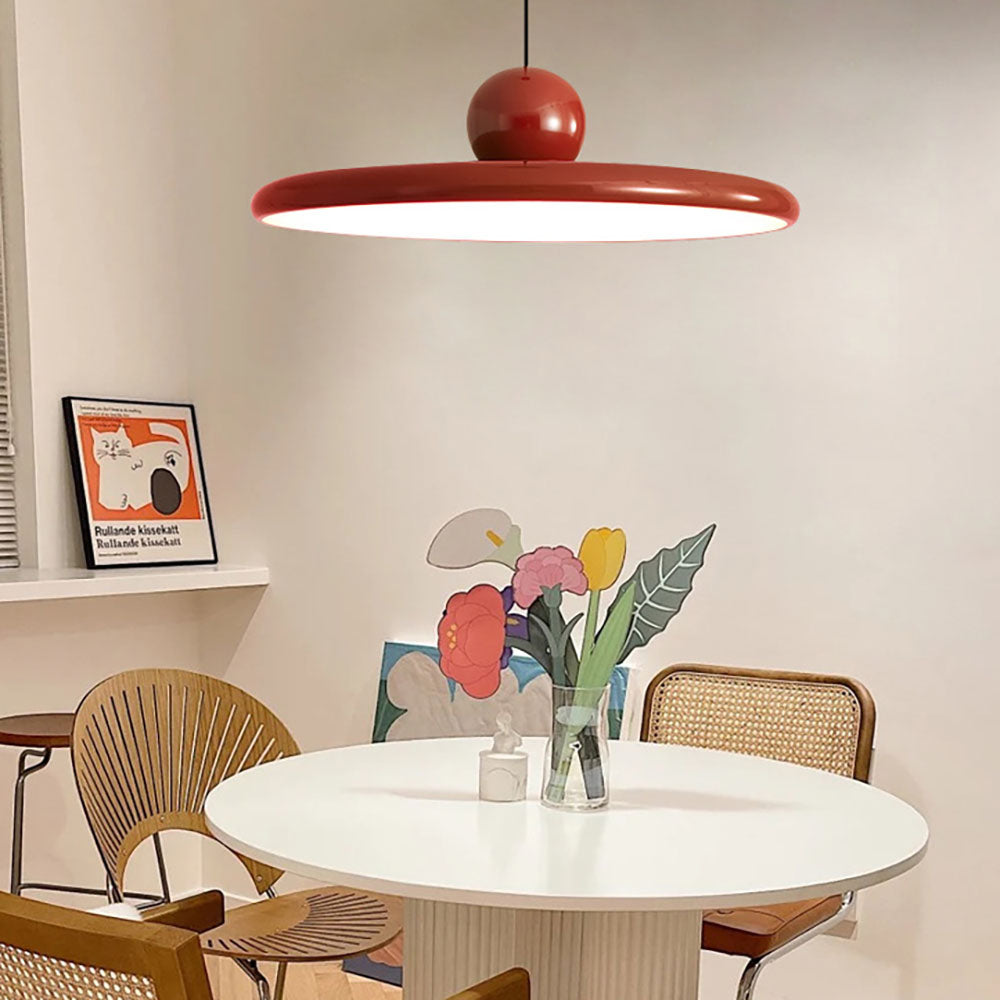 Aria Suspension  Nordique Soucoupe Volante  Rouge/Crème/Vert