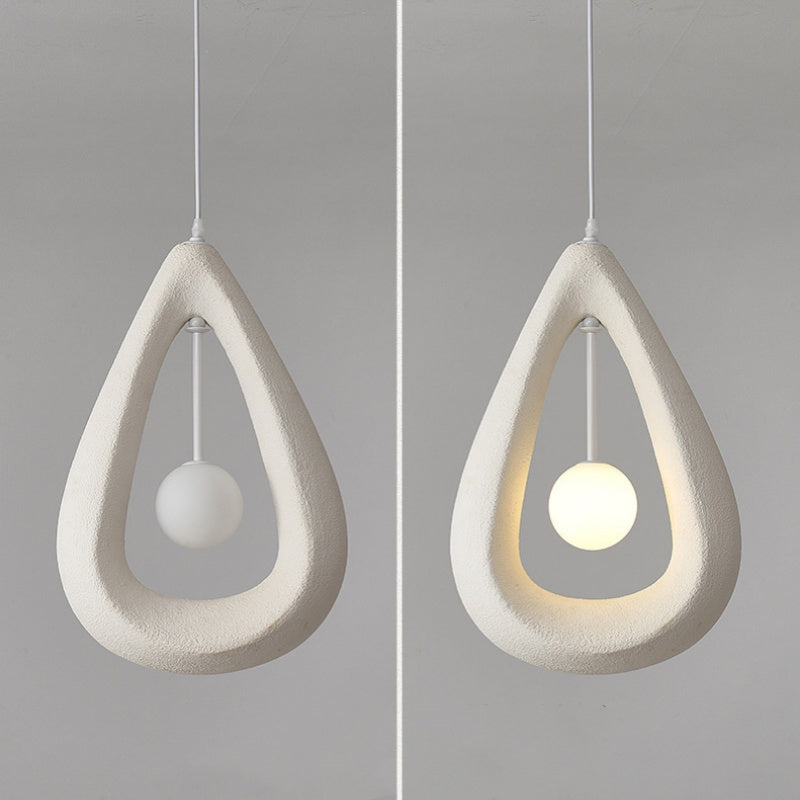 Avi Moderne Creux PVC Suspension Chambre à Coucher